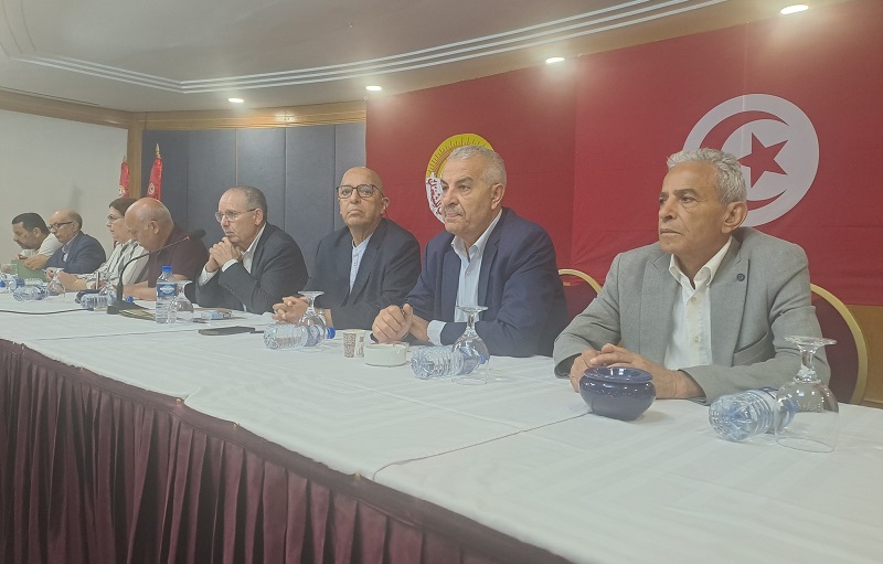موعده طغى على أعمال الهيئة الإدارية الوطنية..   مؤتمر الاتحاد.. هل يمتصّ الغضب وينهي الأزمة؟!